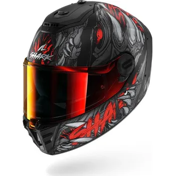 Helma na motorku SHARK přilba SPARTAN RS Shaytan matt black/red/anthracite - XS