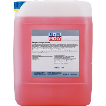 Kyselý čistič ráfků 10L