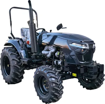 Zahradní traktor Tauros LX504 4x4 - malotraktor bez kabiny + radiální pneu + čelní nakladač (standard)