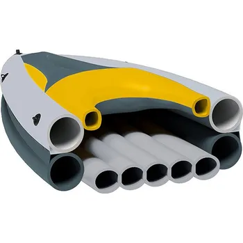 Kanoe Rebel RBA-4516 Nafukovací kajak 350 × 78 cm, 160 kg, šedý