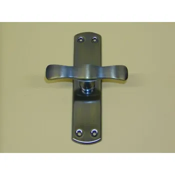 Okenní klika ROZVORA EXCELENT SUROVÁ MOSAZ