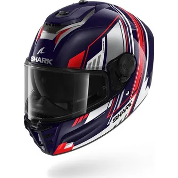 Helma na motorku SHARK přilba SPARTAN RS Byrhon blue/white/chrome - 2XL