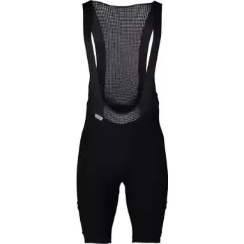 Cyklistické kalhoty POC Ne-plus Ultra VPDS BIB pánské kraťasy s laclem a vložkou černé vel. M
