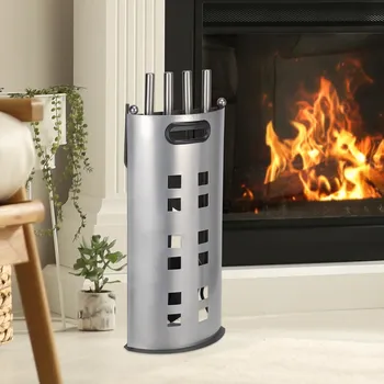 Krbové nářadí Haushalt international Krbové nářadí ve stojanu, sada 5 ks 670284