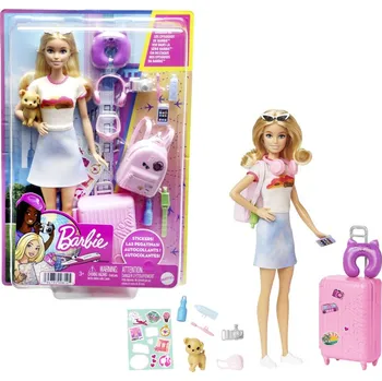 Panenka Mattel Barbie PANENKA MALIBU NA CESTÁCH
