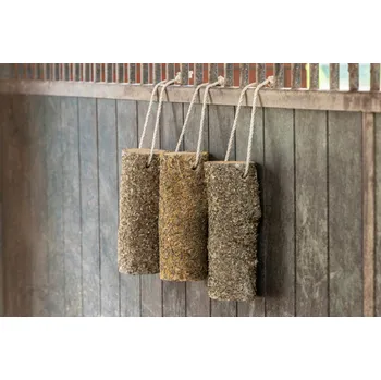 Okusovací dřevo pro koně Delizia - na dýchací problémy