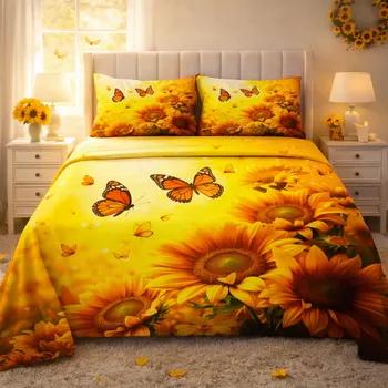 Povlečení 2-dílné ložní povlečení - Slunečná louka