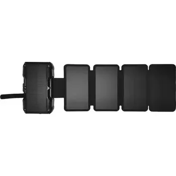 Powerbanka Sandberg Solar 5-Panel Powerbank černá (421-06)