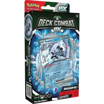 Puzzle Pokémon: Battle Deck Baojian-ex z Pokémon TCG (balíček 60 karet, připravený k použití)