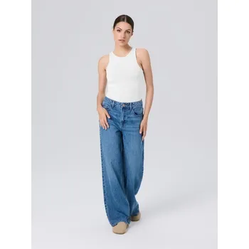 Dámské spodní prádlo Sinsay - Body bez rukávů - bílá - 632EU-00X - 632EU-00X-XL