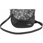 Meatfly kabelka Shea Blossom Black | Černá