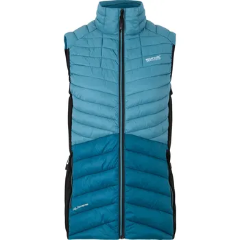 Dámská vesta Dámská vesta Regatta Women’s Leedre Hybrid B/W Velikost: XXXL / Barva: modrá