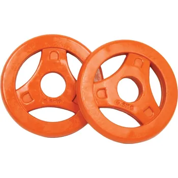 TUNTURI Kotouč pogumovaný Aerobic varianta 0,5 kg 2*0,5kg