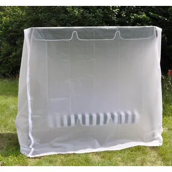 Krycí plachta Haushalt international Ochranný obal na zahradní houpačku, bílý 834954