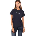 Pepe Jeans Dámské tričko CAMILA Barva: modrá, Velikost: XS