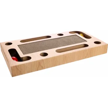 Hračka pro kočku Flamingo Crabi Hračka se škrabadlem pro kočky obdélník 25x5x47cm