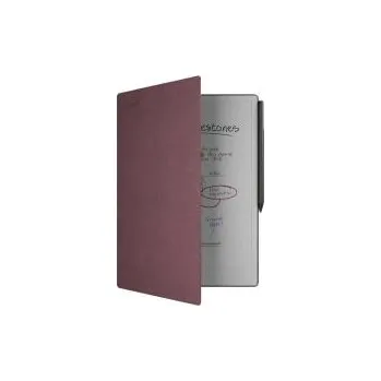 Tablet SET 4 - rM Paper Pro + Marker Plus + Book Folio Mosaic Weave Burgundy