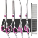 Profesionální sada nůžek na úpravu…