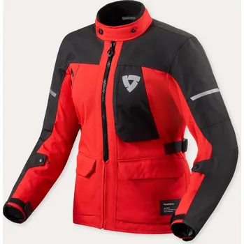 Sport REVIT bunda CONVERGENT H2O dámská red/black - 46