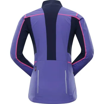 Dámská větrovka Dámská softshellová bunda Alpine Pro TECHNICA - fialová / XS