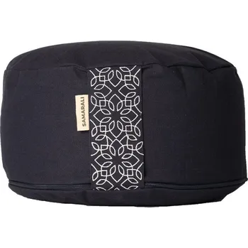 Sedací pytel SAMARALI Meditační polštář kulatý MODRÁ