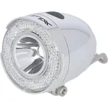 XLC LED přední osvětlení na baterii XLC CL-E01 15 Lux NO SIZE BÍLÁ