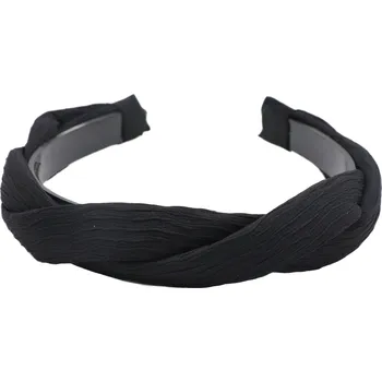 Čelenka Čelenka s látkovou ozdobou Barva: černá