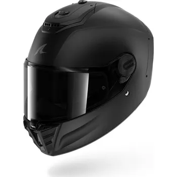 Helma na motorku SHARK přilba SPARTAN RS Dark Shadow matt black - XL