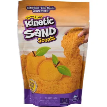 Kinetic Sand Kinetický písek voňavý perfektní broskev 227g