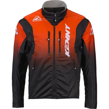 Moto oblečení KENNY bunda SOFTSHELL Enduro 26 orange - L
