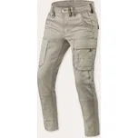 REVIT kalhoty jeans CARGO BRANT SF Short sand - 34