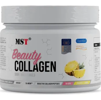 Kloubní výživa MST® Nutrition Collagen Beauty Verisol® – ananas 225 g