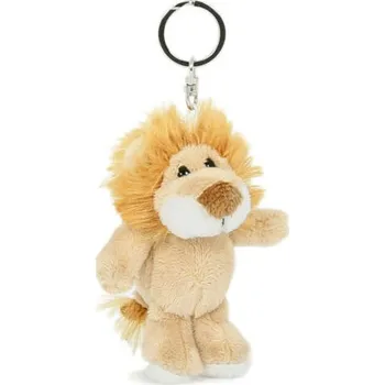 plyšák Plyšový lev klíčenka 8 cm - plyšové hračky