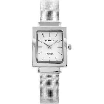 Hodinky Perfect Dámské analogové hodinky Kurui stříbrná Univerzální