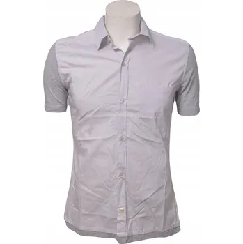 Pánská košile AH6639 NOVÁ PÁNSKÁ KOŠILE S KRÁTKÝM RUKÁVEM PUMA M