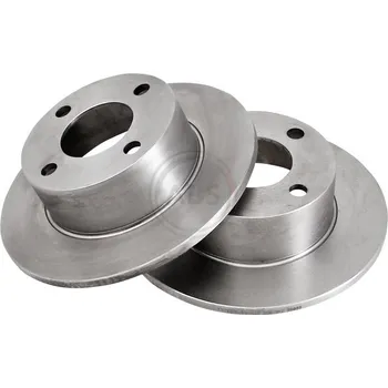 Brzdový kotouč 16068/ABS BRZDOVÝ KOTOUČ AUDI 100 88-90 ZADNÍ A.B.S.