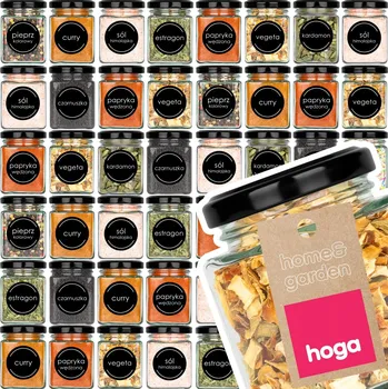 Dóza na potraviny 48x SKLENĚNÁ ZAVAŘOVACÍ SKLENICE ČTVERCOVÁ UZAVÍRATELNÁ NÁDOBA NA POTRAVINY 150 Ml + ETIKETY