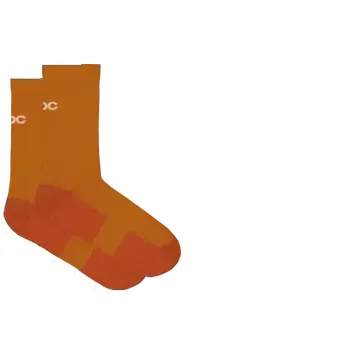 Pánské ponožky POC Motion MTB ponožky Bauxite Brown vel. L (43-45)