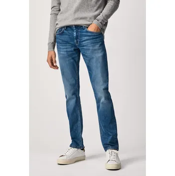 Pánské džíny Pepe Jeans Pánské džíny CASH 5PKT Barva: denim (odpovídá obrázku), Velikost: W30 L34