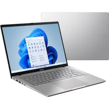 Notebook Asus Vivobook S14 S3407VA-LY009W - i7-13620H 14'' 16GB 1TB Windows 11H stříbrný