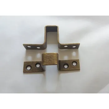 Okenní klika SKOBA OKENNÍ žlutý Zn