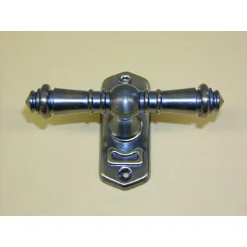 Okenní klika TRADITION OLIVA LEŠTĚNÁ MOSAZ