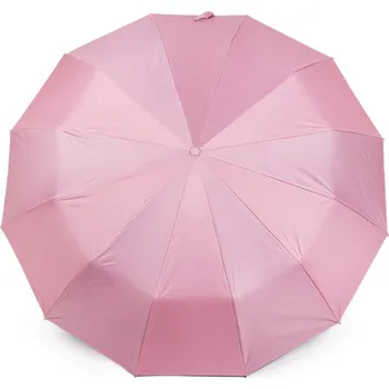Oblečení a móda Dámský skládací vystřelovací deštník Balení: 1 ks, Varianta: 2 pudrová - 8596475419482