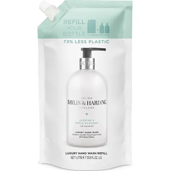 Mýdlo Baylis & Harding Jasmín & Jabloňový květ Náhradní náplň tekuté mýdlo na ruce, 1000 ml