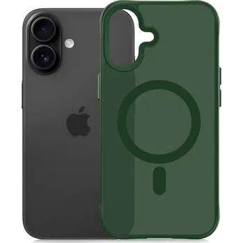 3mk HARDY Hazy MagCase na Apple iPhone 16 zelený