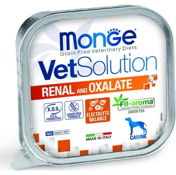 Krmivo pro psa MONGE VET Dog Renal/Oxaláty - ledviny 150g