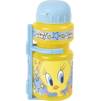 brašna na kolo Dětská láhev na kolo Looney Tunes CZ10968 Žlutá 350 ml