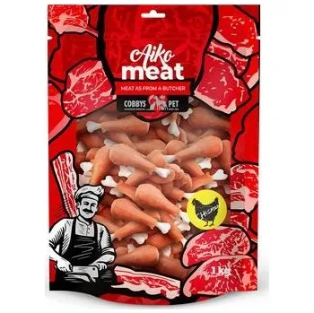 Krmivo pro psa COBBYS PET AIKO Meat kuřecí stehna 1kg