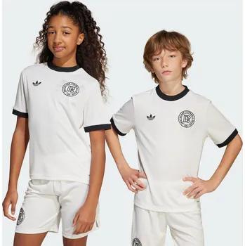 Fotbal ADIDAS Dětský dres Germany Anniversary 7 LET BÍLÁ|ČERNÁ