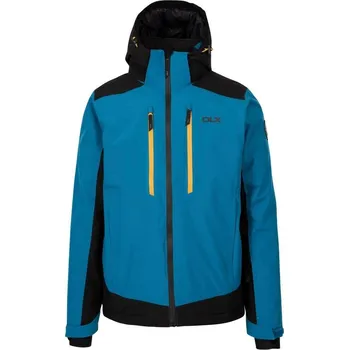 TRESPASS Pánská lyžařská bunda L MODRÁ|ZELENÁ